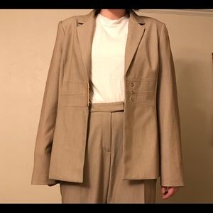 Calvin Klein Women’s Suit Blazer Pants Set Size 10